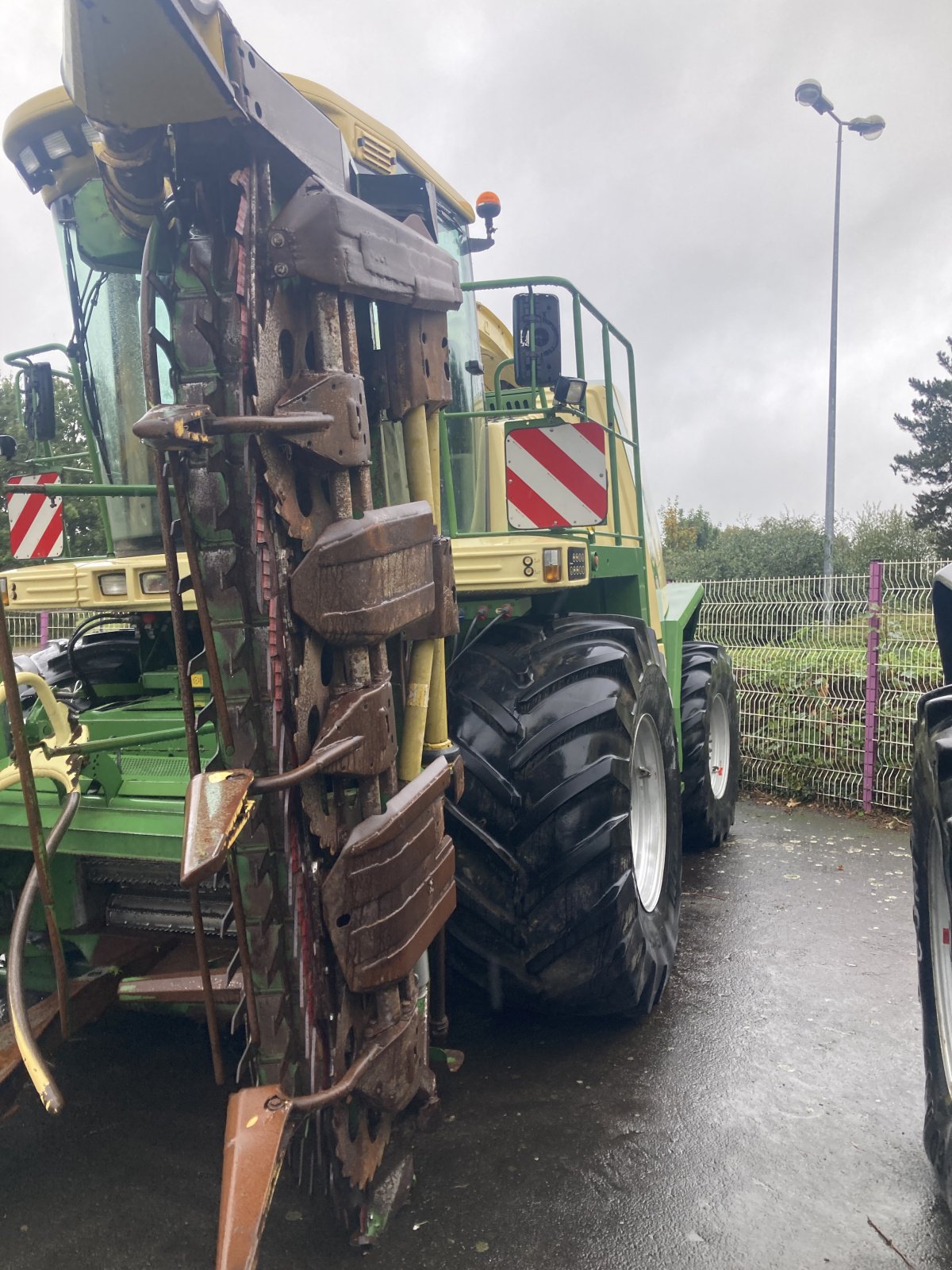 Feldhäcksler tipa Krone BIG X 500, Gebrauchtmaschine u TREMEUR (Slika 3)