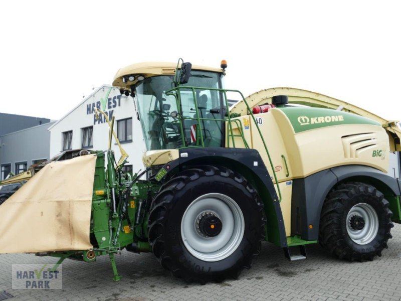 Feldhäcksler типа Krone BiG X 530 *Sonderpreis*, Gebrauchtmaschine в Emsbüren (Фотография 1)