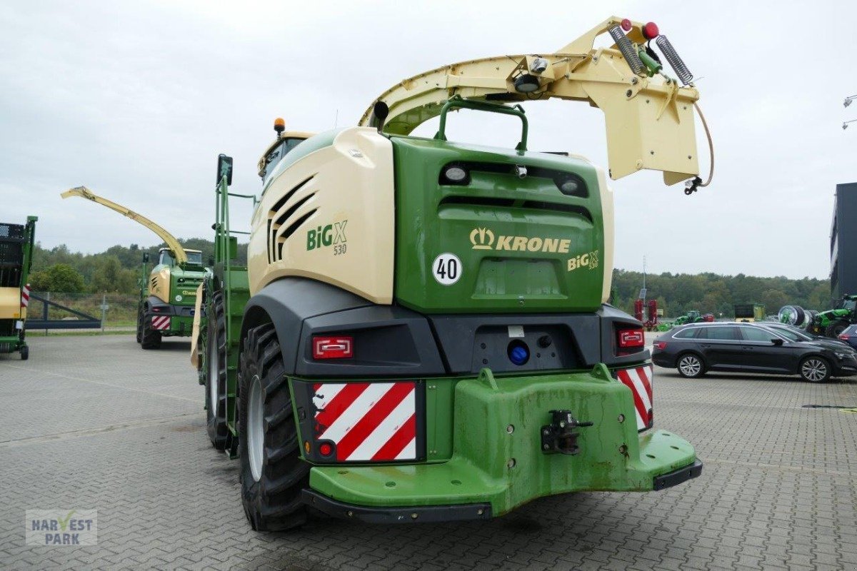 Feldhäcksler des Typs Krone BiG X 530 *Sonderpreis*, Gebrauchtmaschine in Emsbüren (Bild 9)