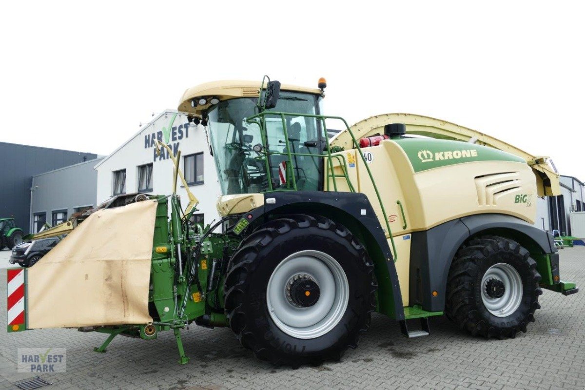 Feldhäcksler typu Krone BiG X 530, Gebrauchtmaschine w Emsbüren (Zdjęcie 1)