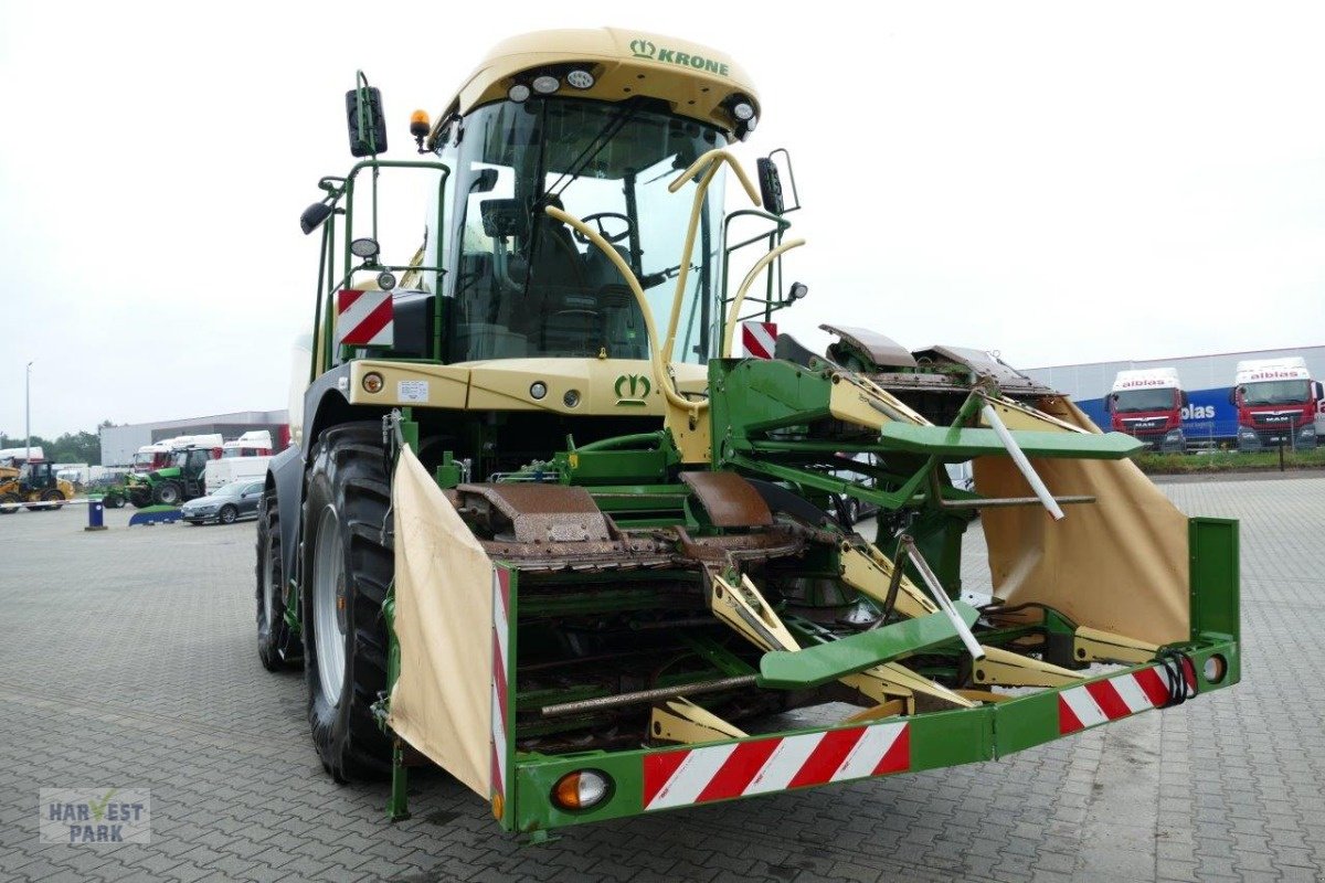 Feldhäcksler typu Krone BiG X 530, Gebrauchtmaschine w Emsbüren (Zdjęcie 4)