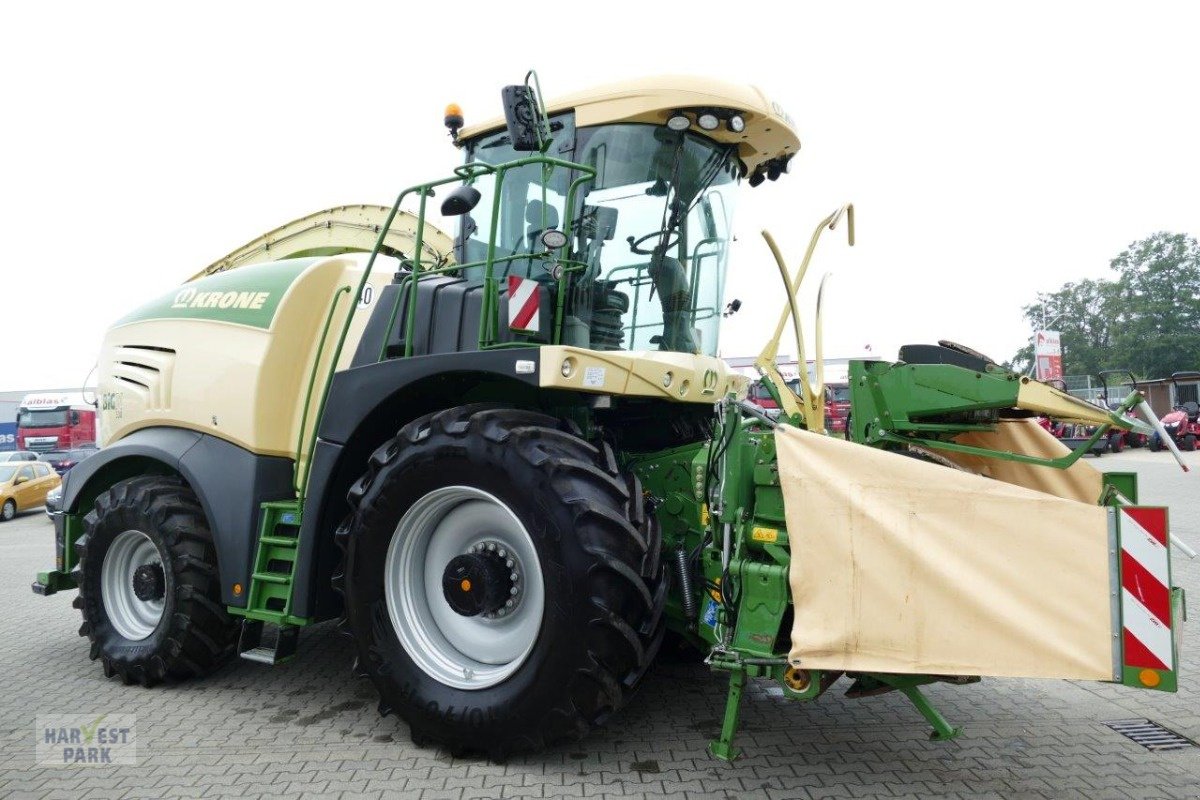 Feldhäcksler typu Krone BiG X 530, Gebrauchtmaschine w Emsbüren (Zdjęcie 5)