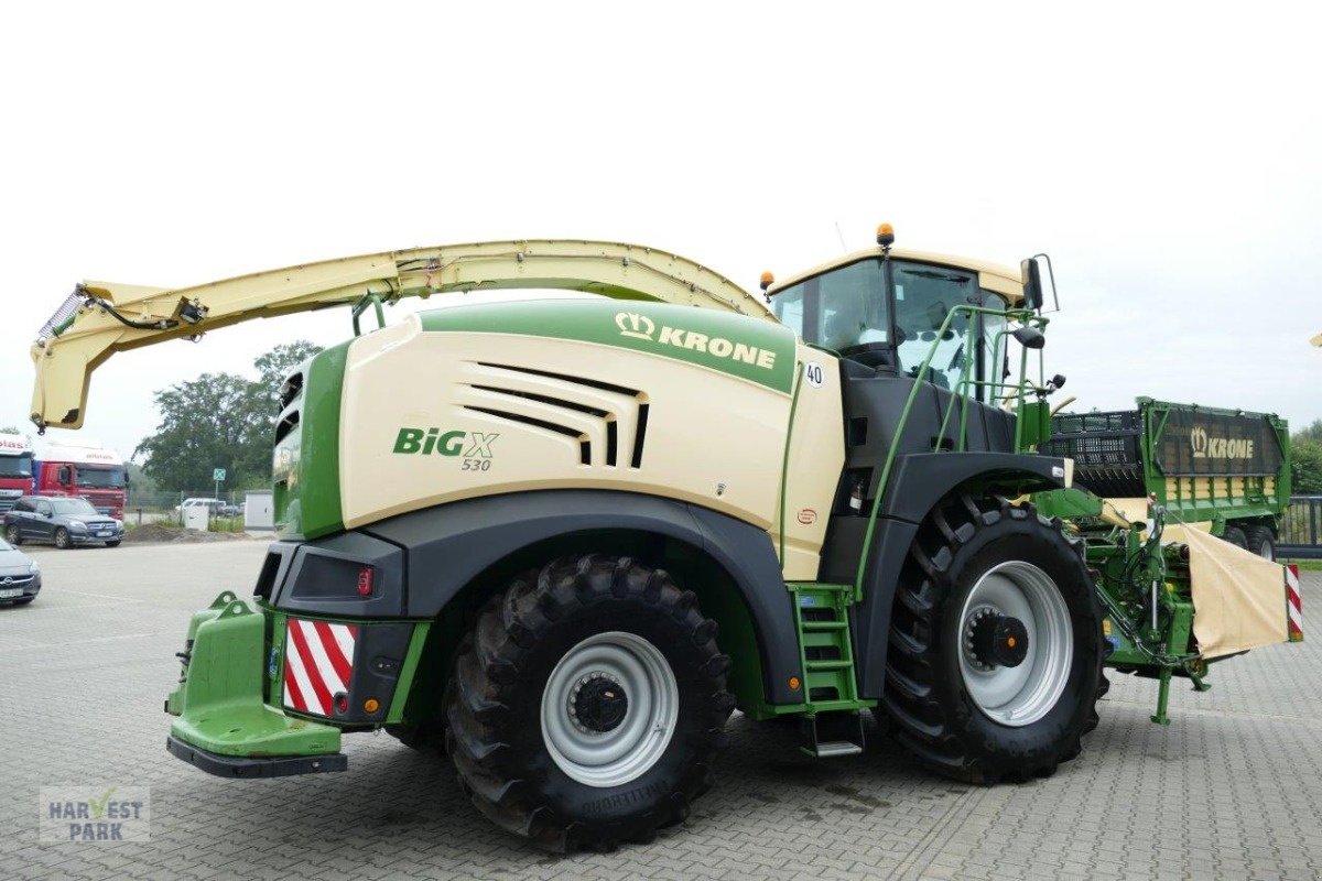 Feldhäcksler от тип Krone BiG X 530, Gebrauchtmaschine в Emsbüren (Снимка 7)