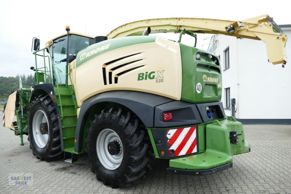 Feldhäcksler des Typs Krone BiG X 530, Gebrauchtmaschine in Emsbüren (Bild 10)