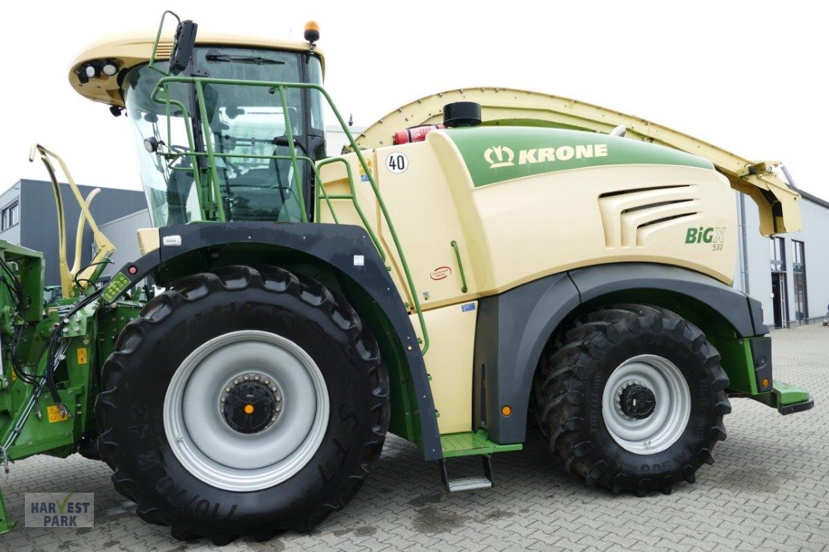 Feldhäcksler типа Krone BiG X 530, Gebrauchtmaschine в Emsbüren (Фотография 11)