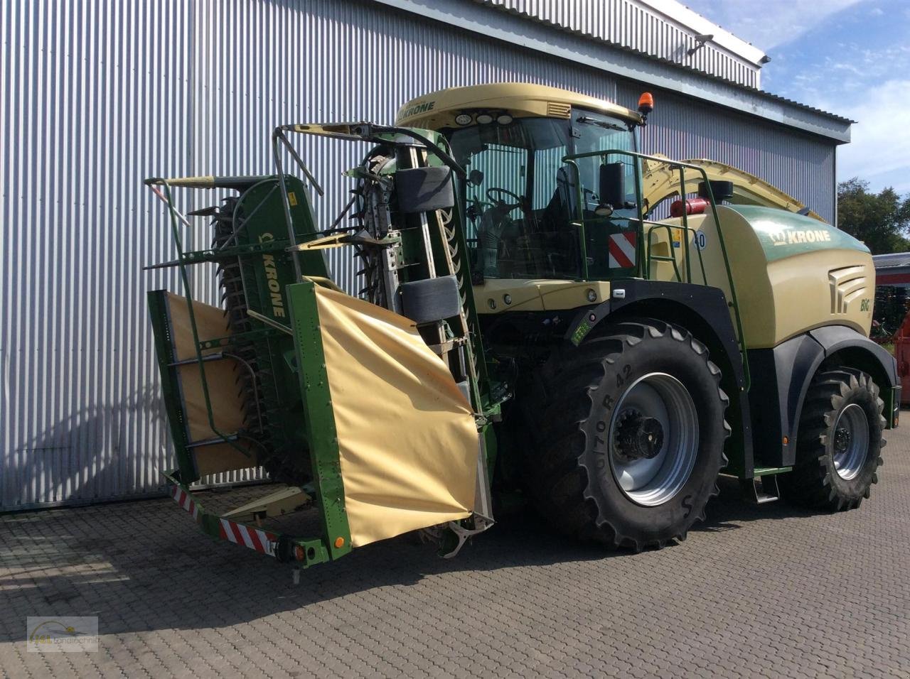 Feldhäcksler typu Krone Big X 530, Gebrauchtmaschine w Pfreimd (Zdjęcie 1)