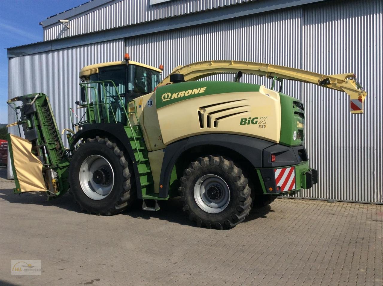 Feldhäcksler van het type Krone Big X 530, Gebrauchtmaschine in Pfreimd (Foto 3)