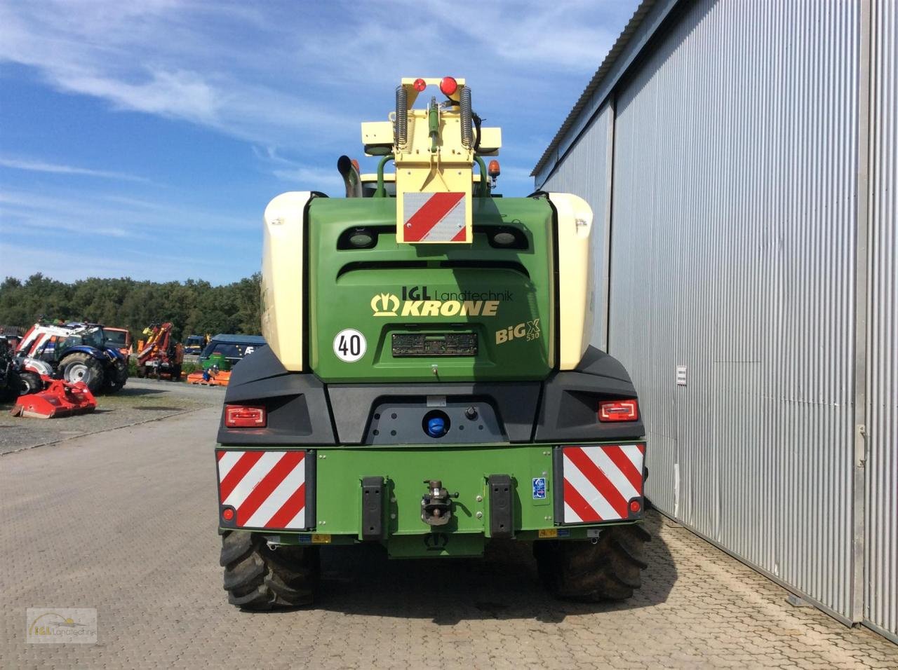 Feldhäcksler za tip Krone Big X 530, Gebrauchtmaschine u Pfreimd (Slika 4)