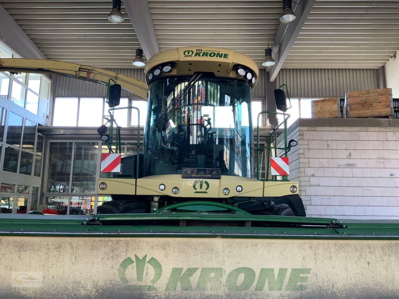 Feldhäcksler typu Krone Big X 530, Gebrauchtmaschine w Pfreimd (Zdjęcie 6)