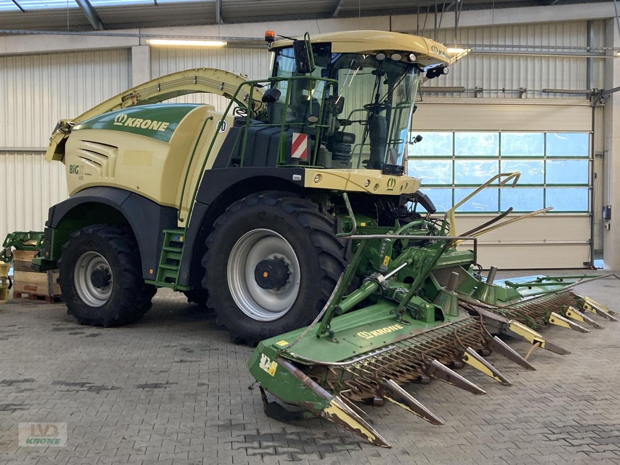 Feldhäcksler tip Krone Big X 580   Xtrapower50, Gebrauchtmaschine in Spelle (Poză 3)