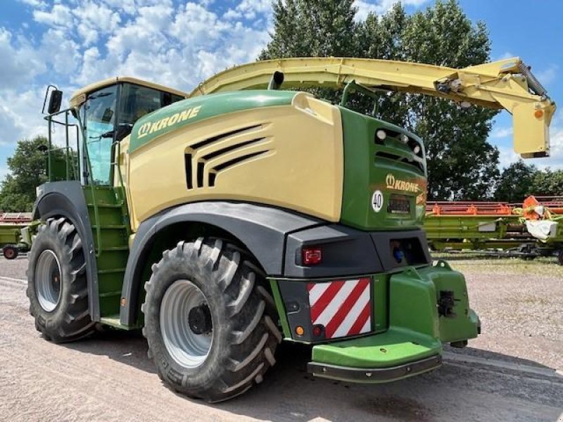 Feldhäcksler typu Krone BIG X 580, Gebrauchtmaschine w Landsberg (Zdjęcie 3)