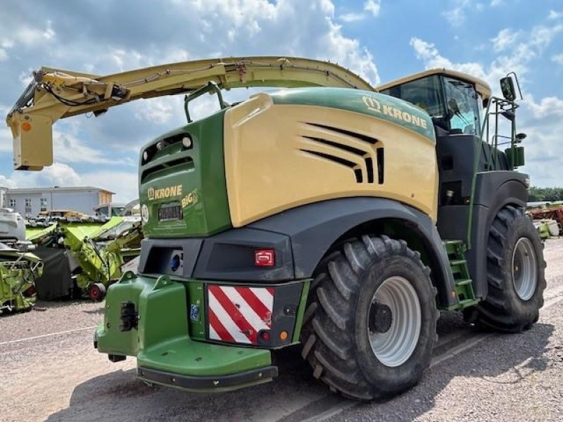 Feldhäcksler van het type Krone BIG X 580, Gebrauchtmaschine in Landsberg (Foto 4)