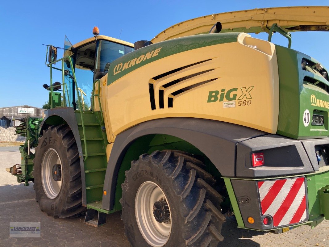 Feldhäcksler tip Krone BIG X 580, Gebrauchtmaschine in Kunde (Poză 8)