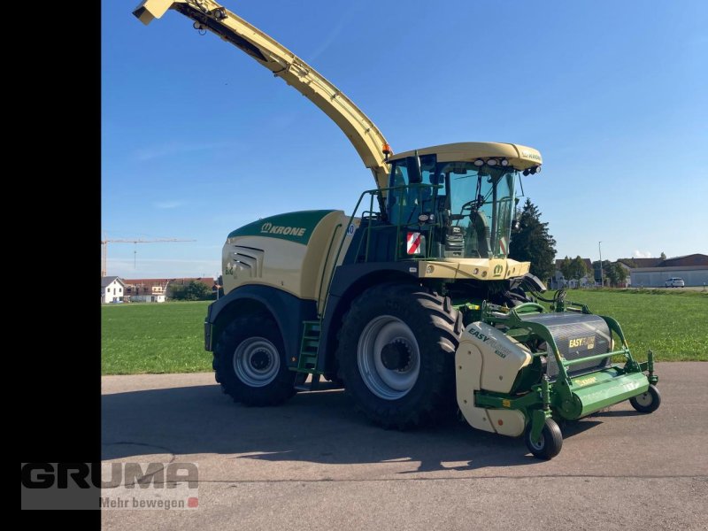 Feldhäcksler typu Krone Big X 580, Gebrauchtmaschine v Friedberg-Derching (Obrázek 1)