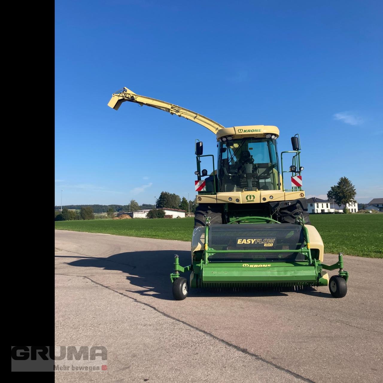 Feldhäcksler van het type Krone Big X 580, Gebrauchtmaschine in Egg a.d. Günz (Foto 2)