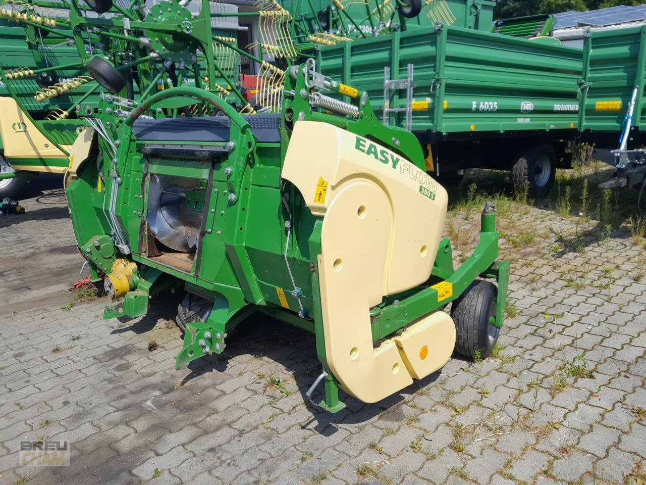 Feldhäcksler tip Krone Big X 580, Gebrauchtmaschine in Cham (Poză 7)