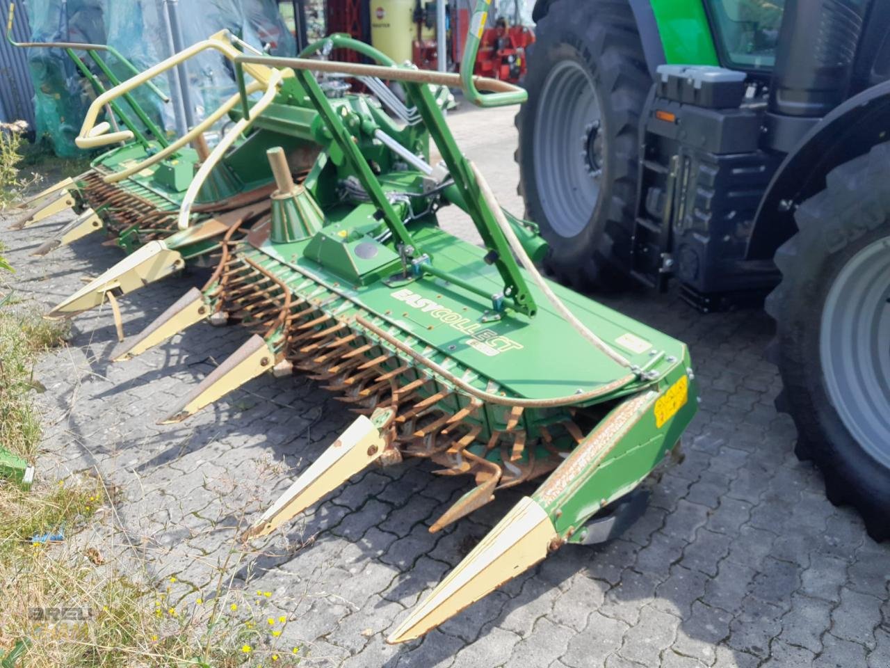 Feldhäcksler van het type Krone Big X 580, Gebrauchtmaschine in Cham (Foto 10)