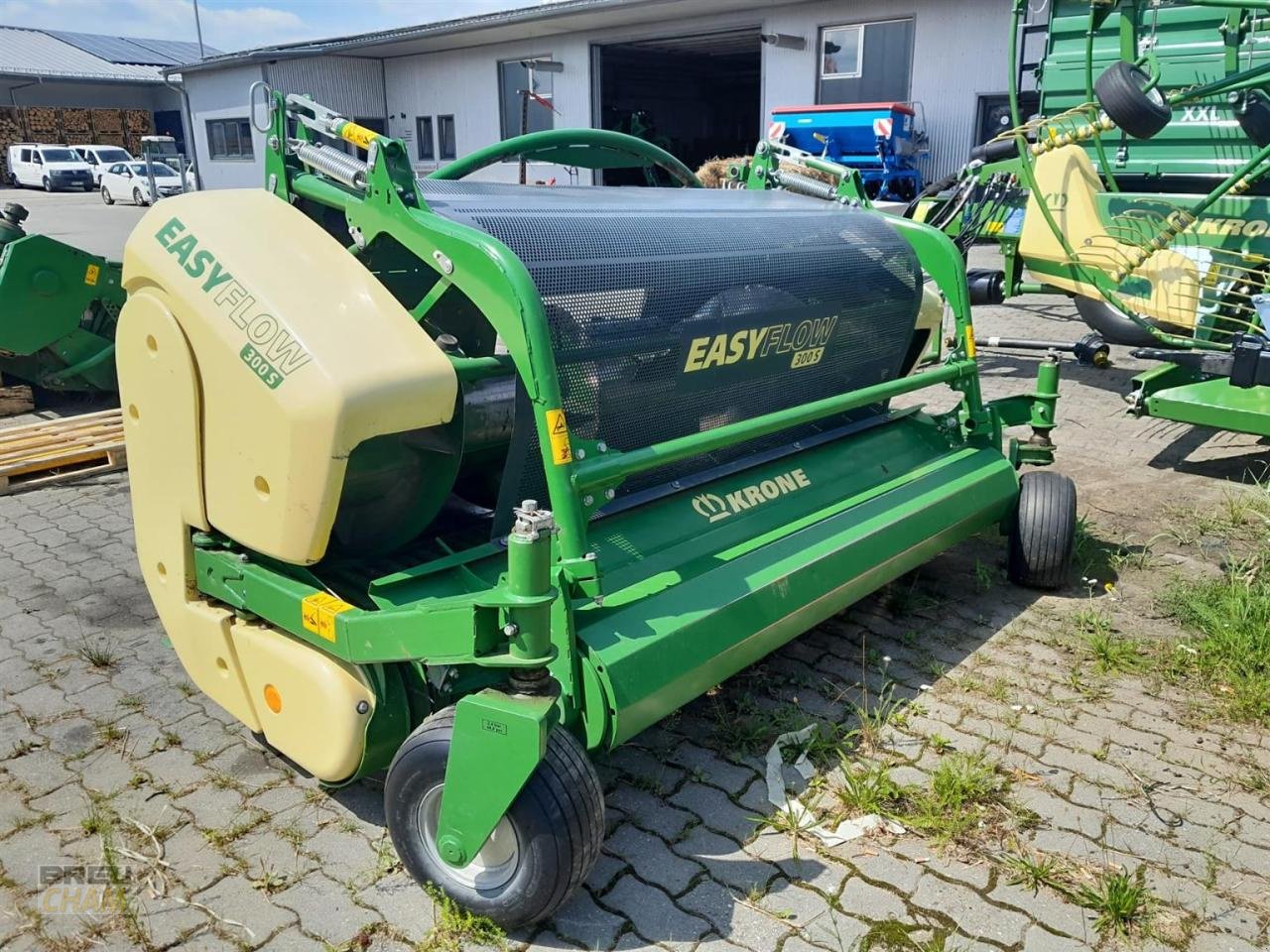 Feldhäcksler tip Krone Big X 580, Gebrauchtmaschine in Cham (Poză 12)