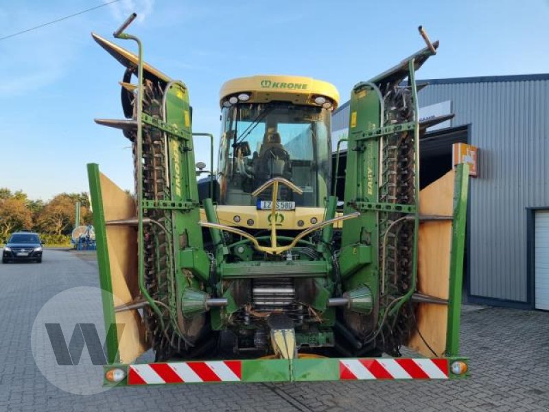 Feldhäcksler des Typs Krone Big X 580, Gebrauchtmaschine in Börm