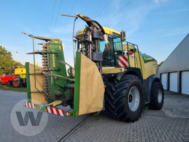 Feldhäcksler van het type Krone Big X 580, Gebrauchtmaschine in Börm (Foto 2)