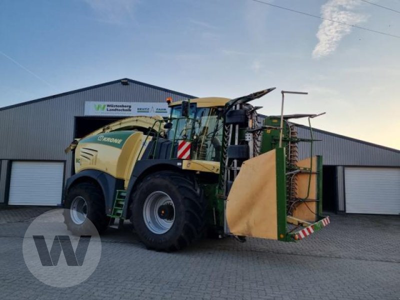 Feldhäcksler del tipo Krone Big X 580, Gebrauchtmaschine en Börm (Imagen 3)