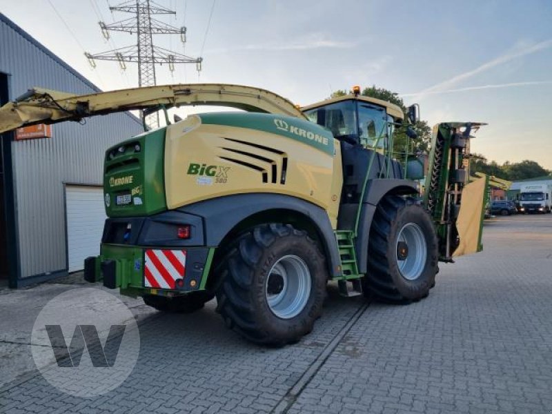 Feldhäcksler del tipo Krone Big X 580, Gebrauchtmaschine en Börm (Imagen 5)