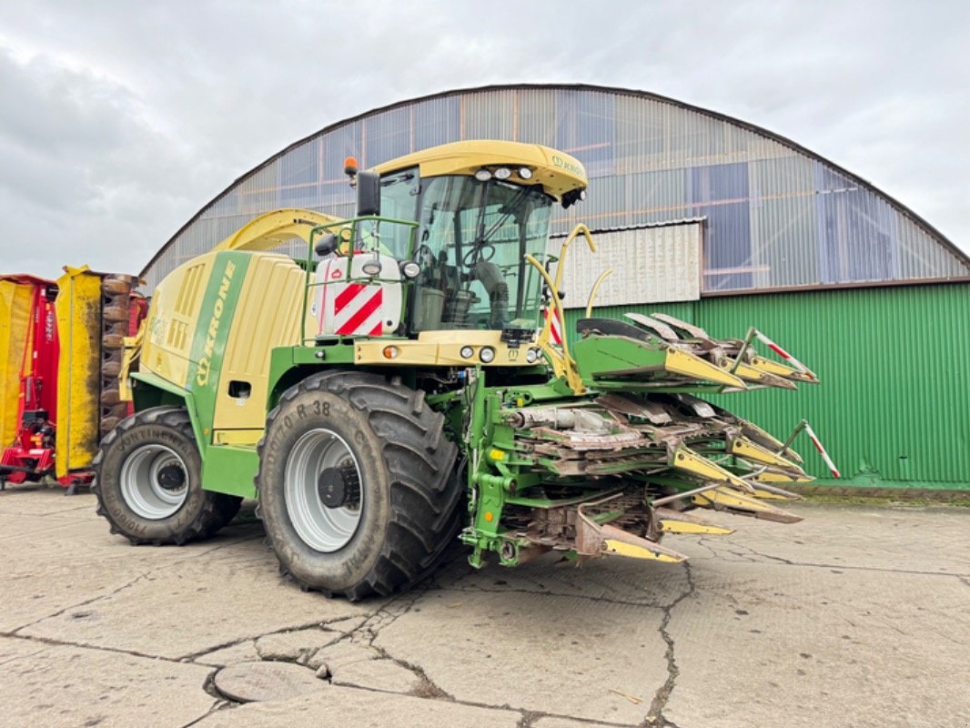 Feldhäcksler typu Krone BIG X 600 Allrad, Gebrauchtmaschine v Liebenwalde (Obrázok 3)