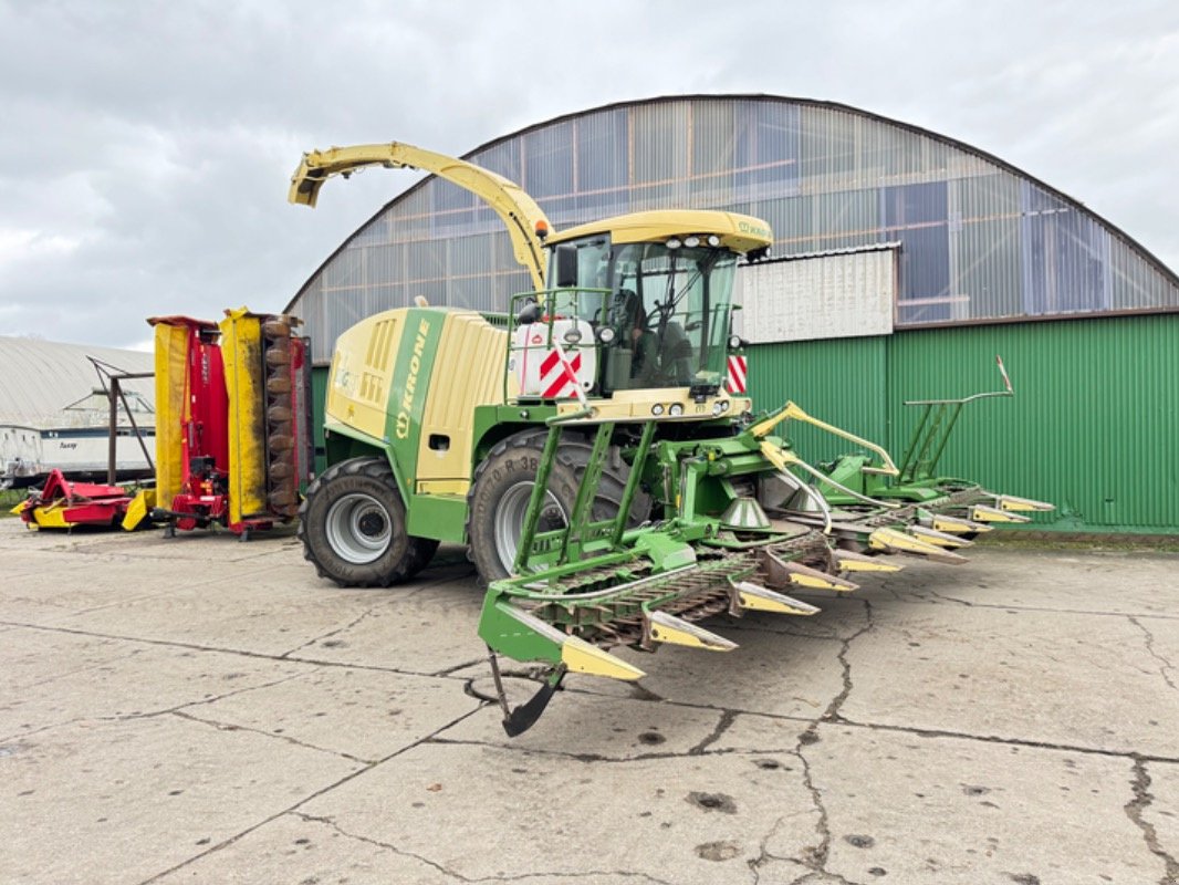 Feldhäcksler typu Krone BIG X 600 Allrad, Gebrauchtmaschine v Liebenwalde (Obrázok 1)