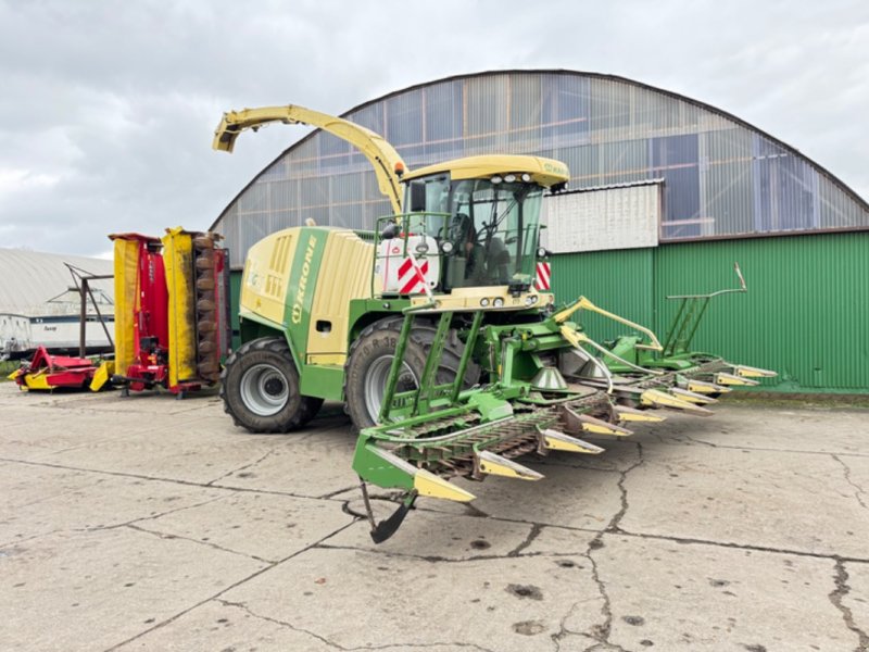 Feldhäcksler du type Krone BIG X 600 Allrad, Gebrauchtmaschine en Liebenwalde