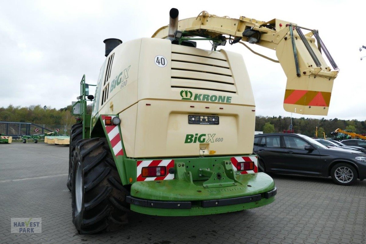 Feldhäcksler tipa Krone BiG X 600, Gebrauchtmaschine u Emsbüren (Slika 5)