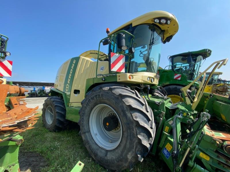 Feldhäcksler van het type Krone BIG X 600, Gebrauchtmaschine in Schwülper (Foto 4)