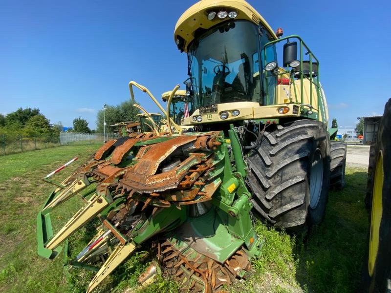 Feldhäcksler van het type Krone BIG X 600, Gebrauchtmaschine in Schwülper (Foto 2)