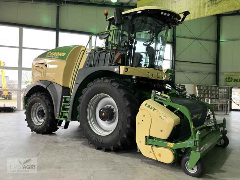 Feldhäcksler a típus Krone BiG X 630 - BX 201-42, Gebrauchtmaschine ekkor: Vöhringen (Kép 1)