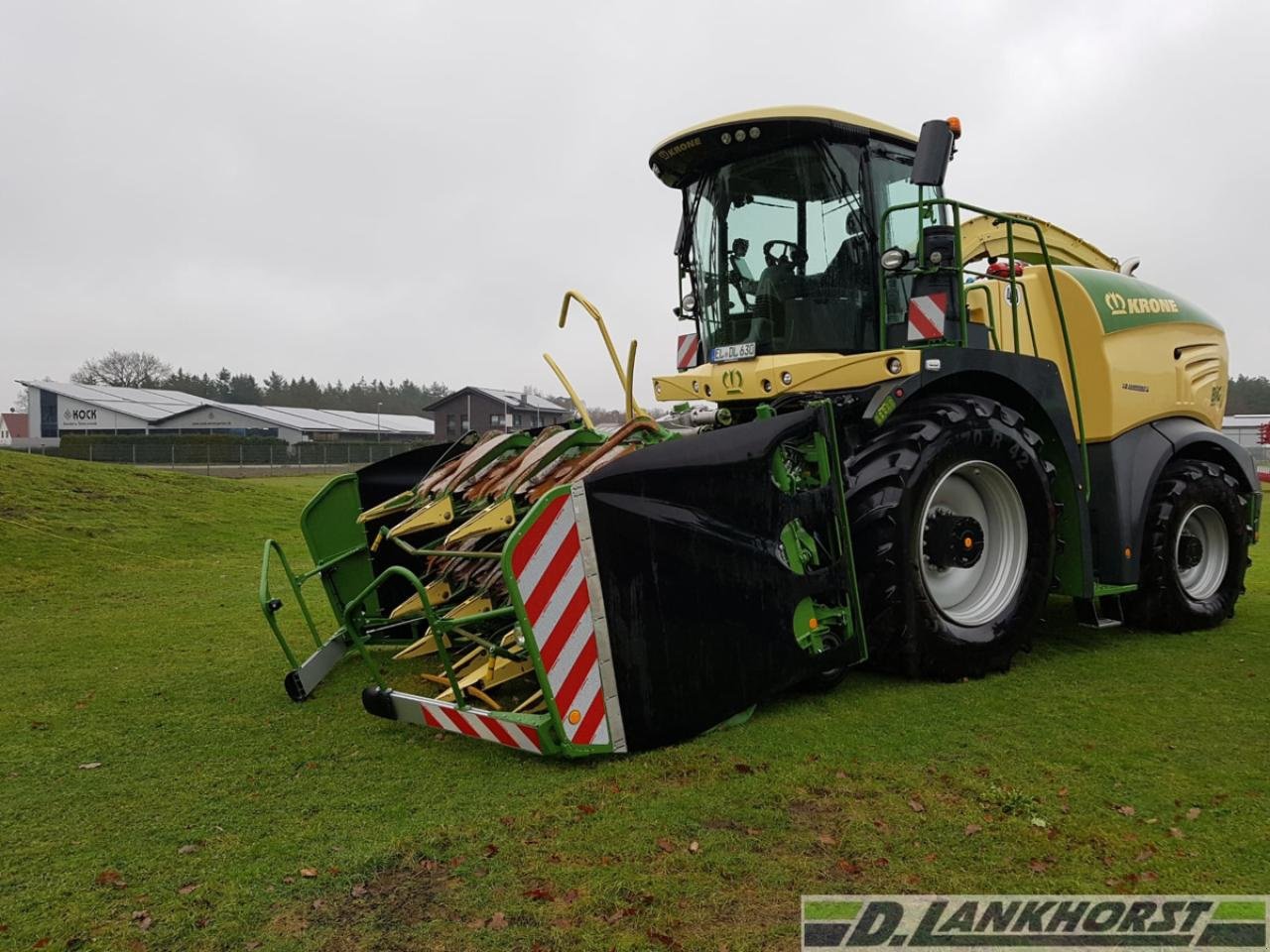 Feldhäcksler Türe ait Krone BiG X 630 Demo, Neumaschine içinde Neuenhaus (resim 2)