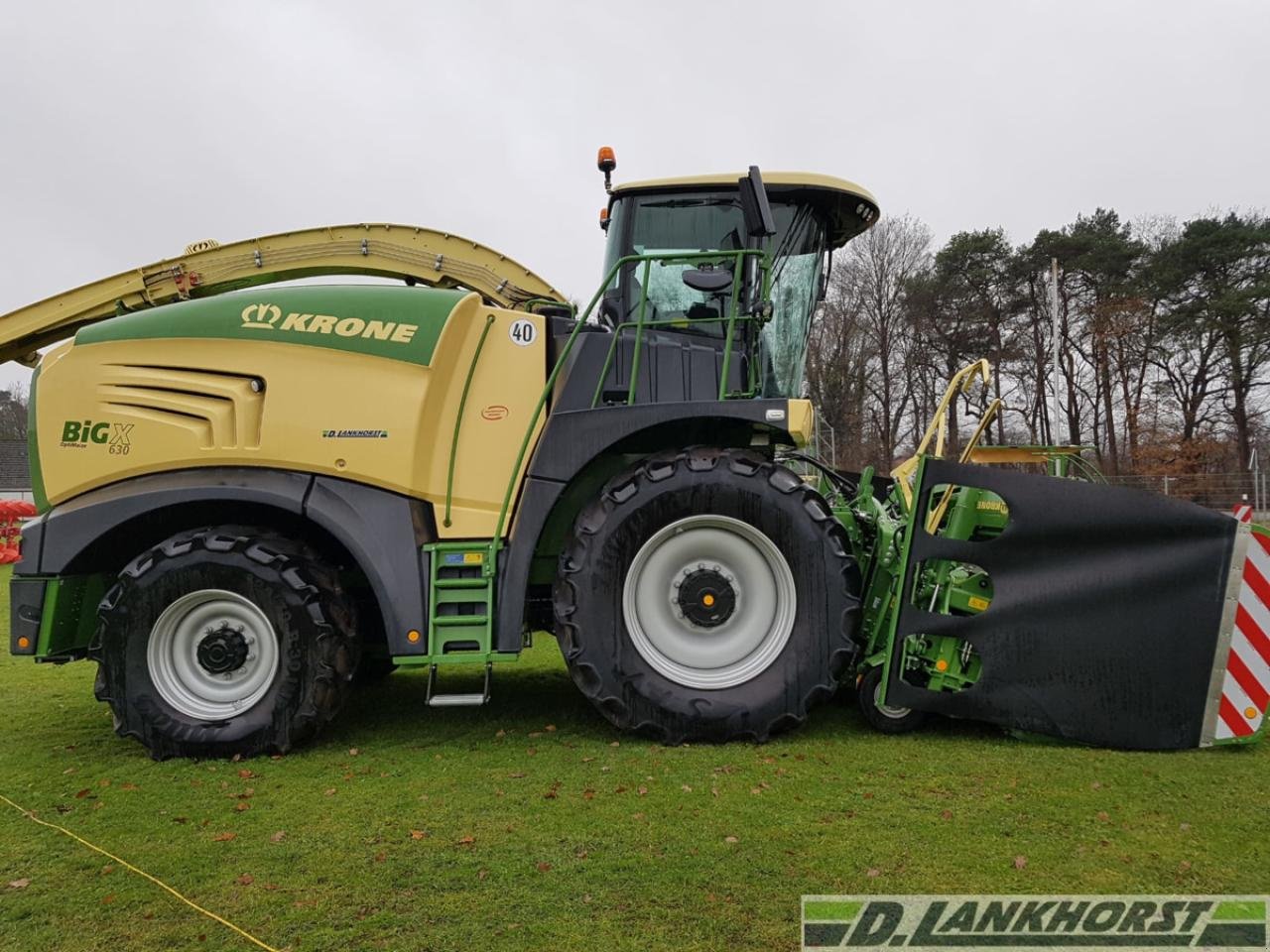 Feldhäcksler типа Krone BiG X 630 Demo, Neumaschine в Neuenhaus (Фотография 3)