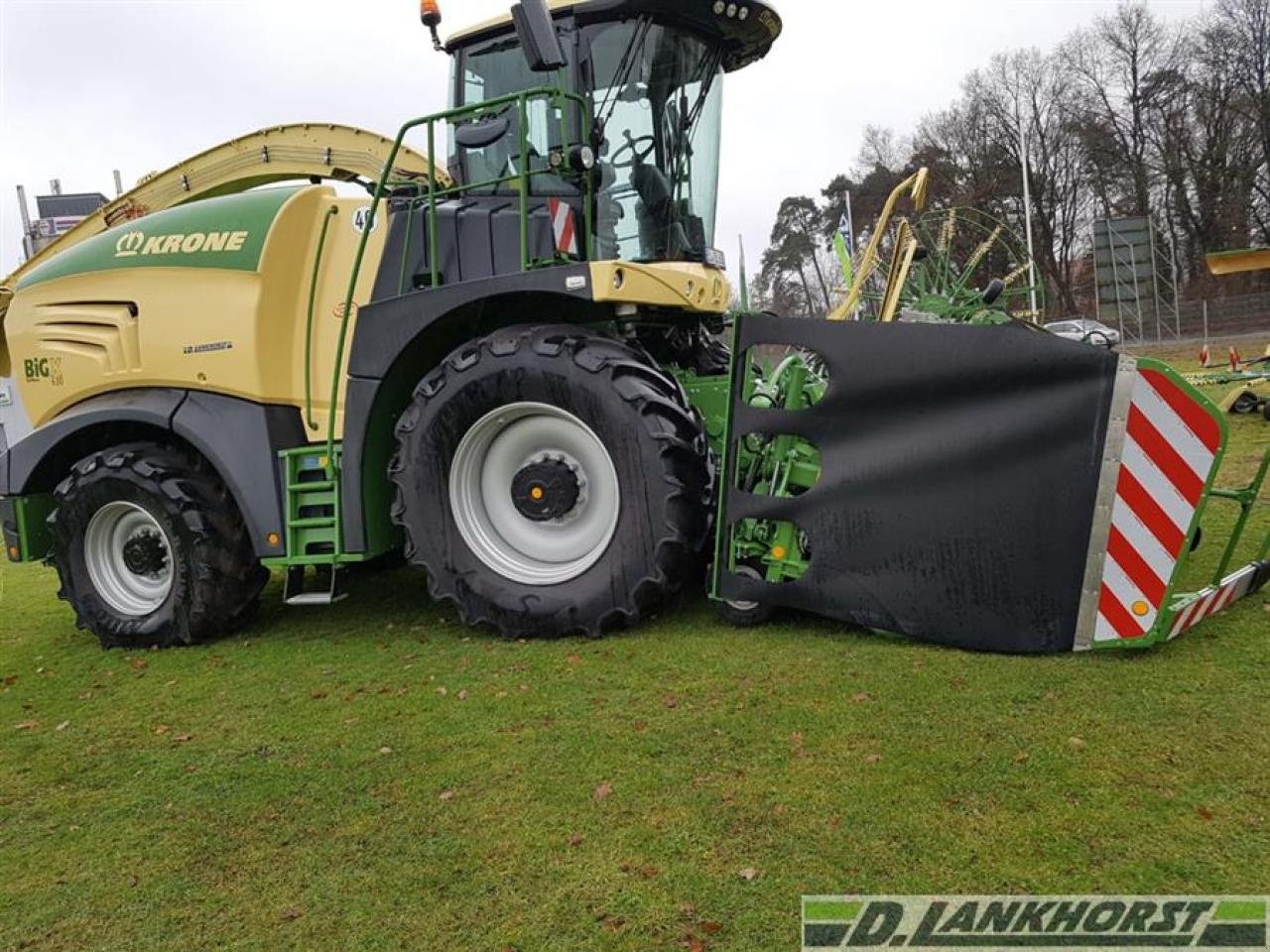 Feldhäcksler tipa Krone BiG X 630 Demo, Neumaschine u Neuenhaus (Slika 4)