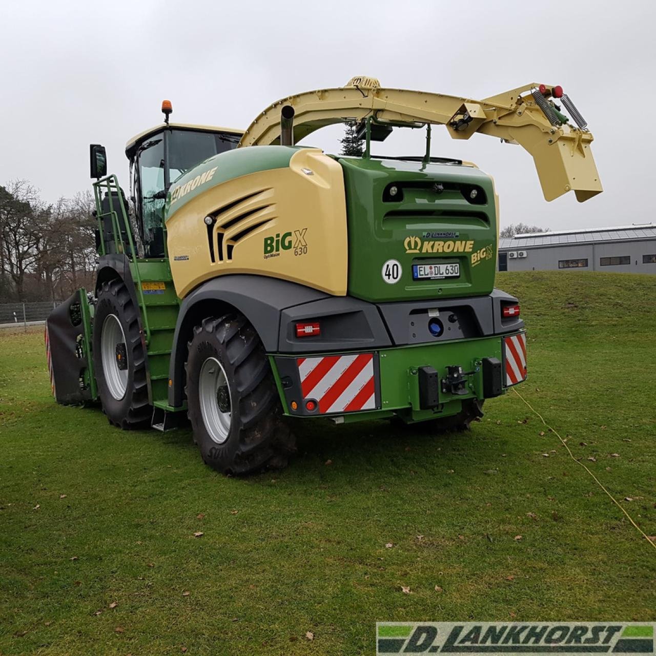 Feldhäcksler typu Krone BiG X 630 Demo, Neumaschine v Neuenhaus (Obrázok 5)