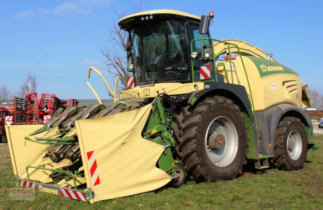 Feldhäcksler tip Krone BIG X 630 OptiMaize, Gebrauchtmaschine in Leipzig OT Engelsdorf (Poză 1)