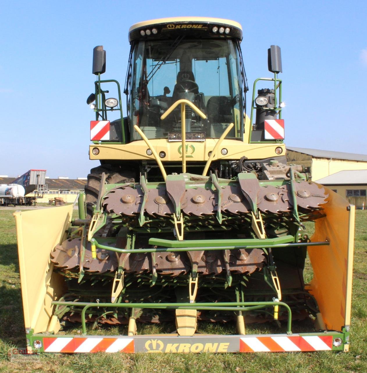 Feldhäcksler typu Krone BIG X 630 OptiMaize, Gebrauchtmaschine v Leipzig OT Engelsdorf (Obrázek 2)