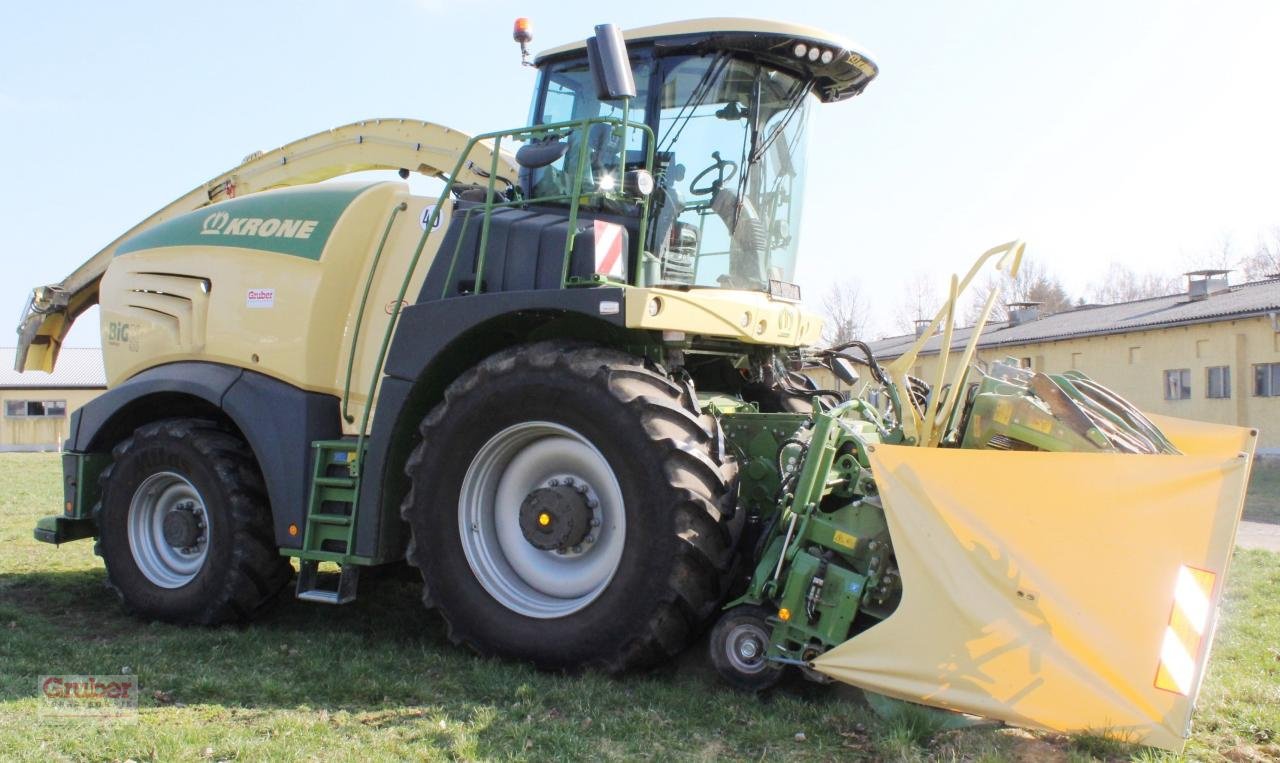 Feldhäcksler of the type Krone BIG X 630 OptiMaize, Vorführmaschine in Leipzig OT Engelsdorf (Picture 3)