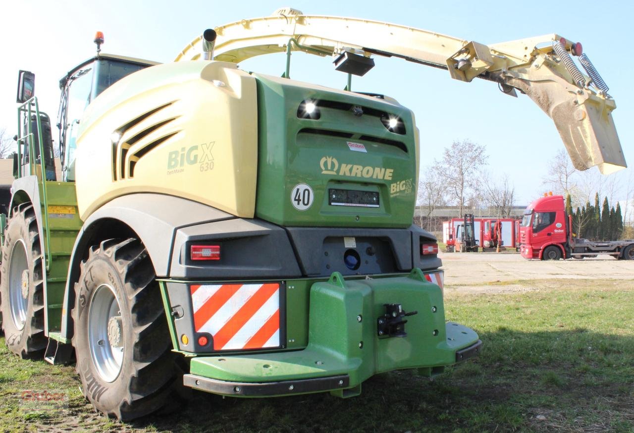 Feldhäcksler typu Krone BIG X 630 OptiMaize, Gebrauchtmaschine v Leipzig OT Engelsdorf (Obrázek 4)