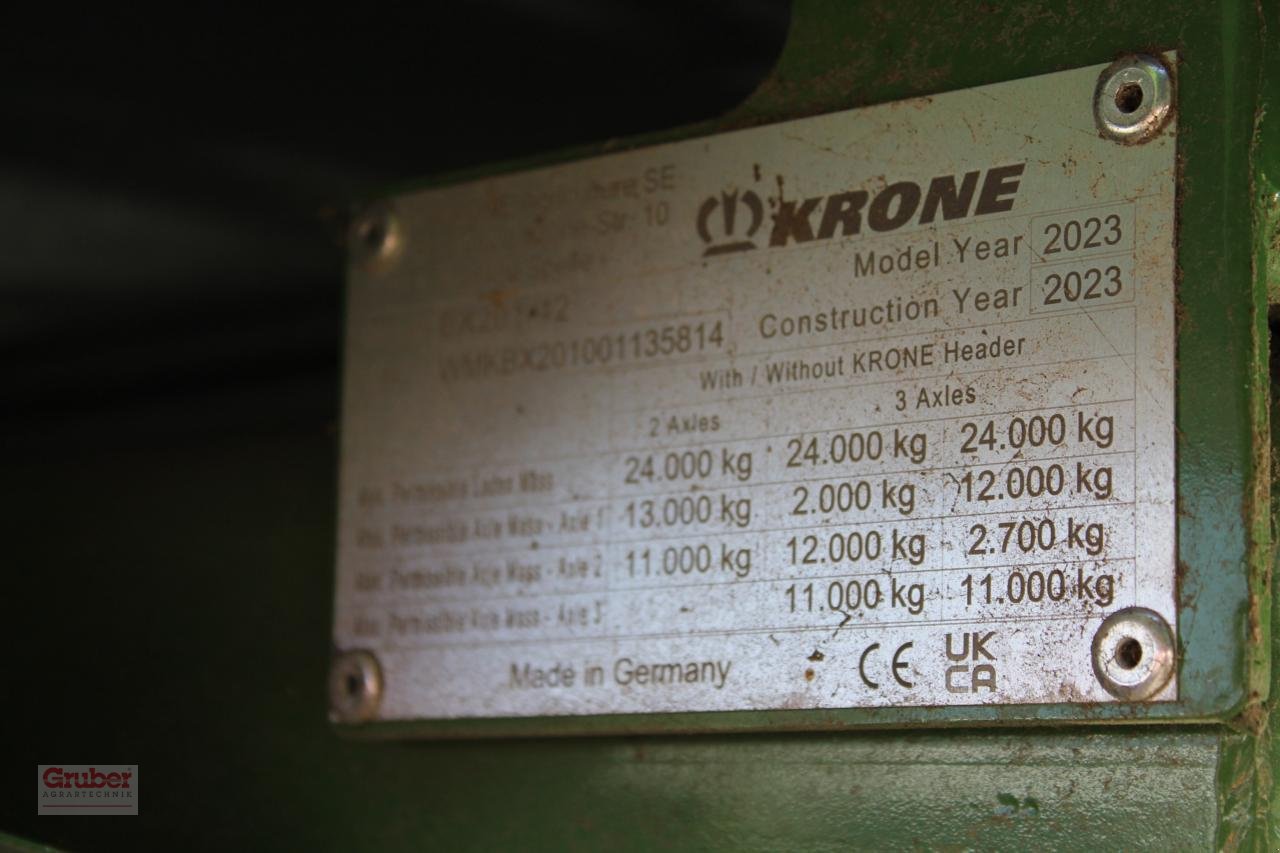 Feldhäcksler tip Krone BIG X 630 OptiMaize, Gebrauchtmaschine in Leipzig OT Engelsdorf (Poză 10)