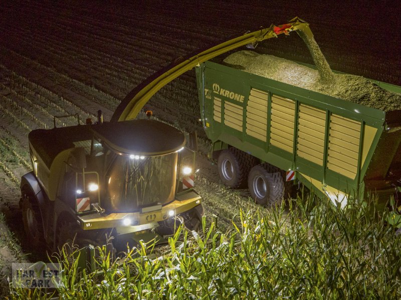 Feldhäcksler от тип Krone Big X 630 *Sonderpreis*, Gebrauchtmaschine в Emsbüren (Снимка 1)