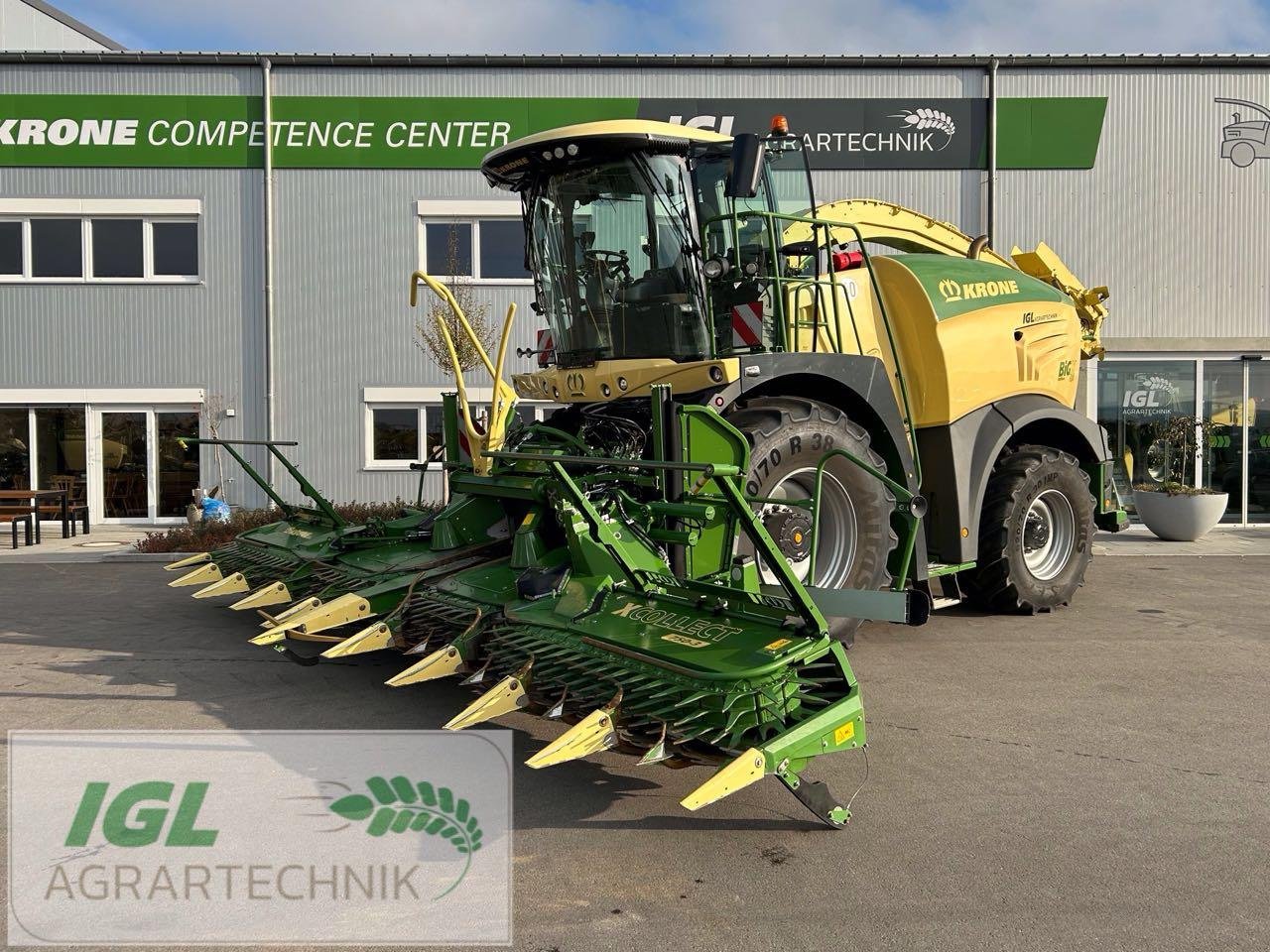 Feldhäcksler tipa Krone BiG X 630 (St 5) (BX201-42), Neumaschine u Nabburg (Slika 1)