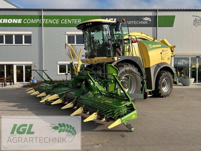 Feldhäcksler del tipo Krone BiG X 630 (St 5) (BX201-42), Neumaschine en Nabburg (Imagen 1)