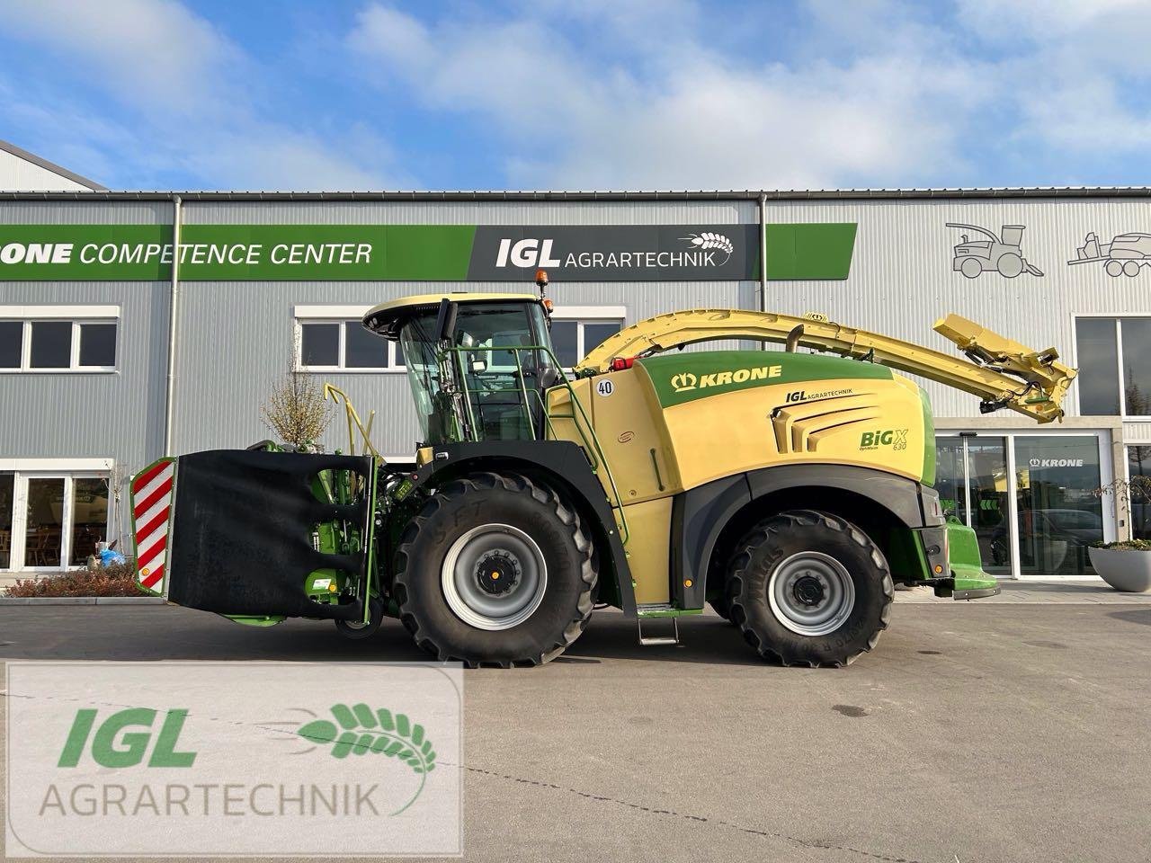 Feldhäcksler van het type Krone BiG X 630 (St 5) (BX201-42), Neumaschine in Nabburg (Foto 2)