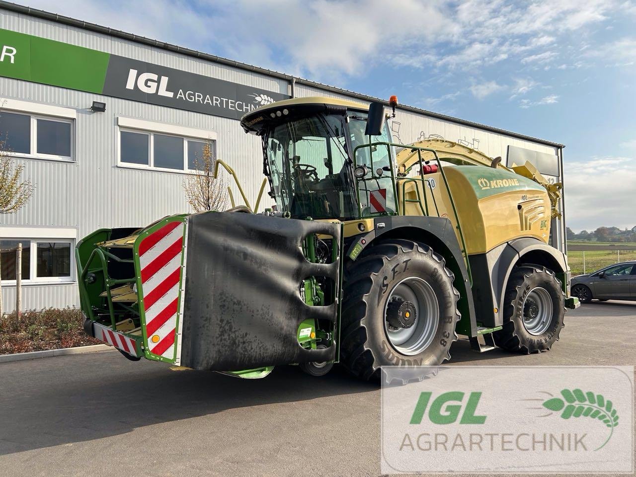 Feldhäcksler del tipo Krone BiG X 630 (St 5) (BX201-42), Neumaschine en Nabburg (Imagen 3)