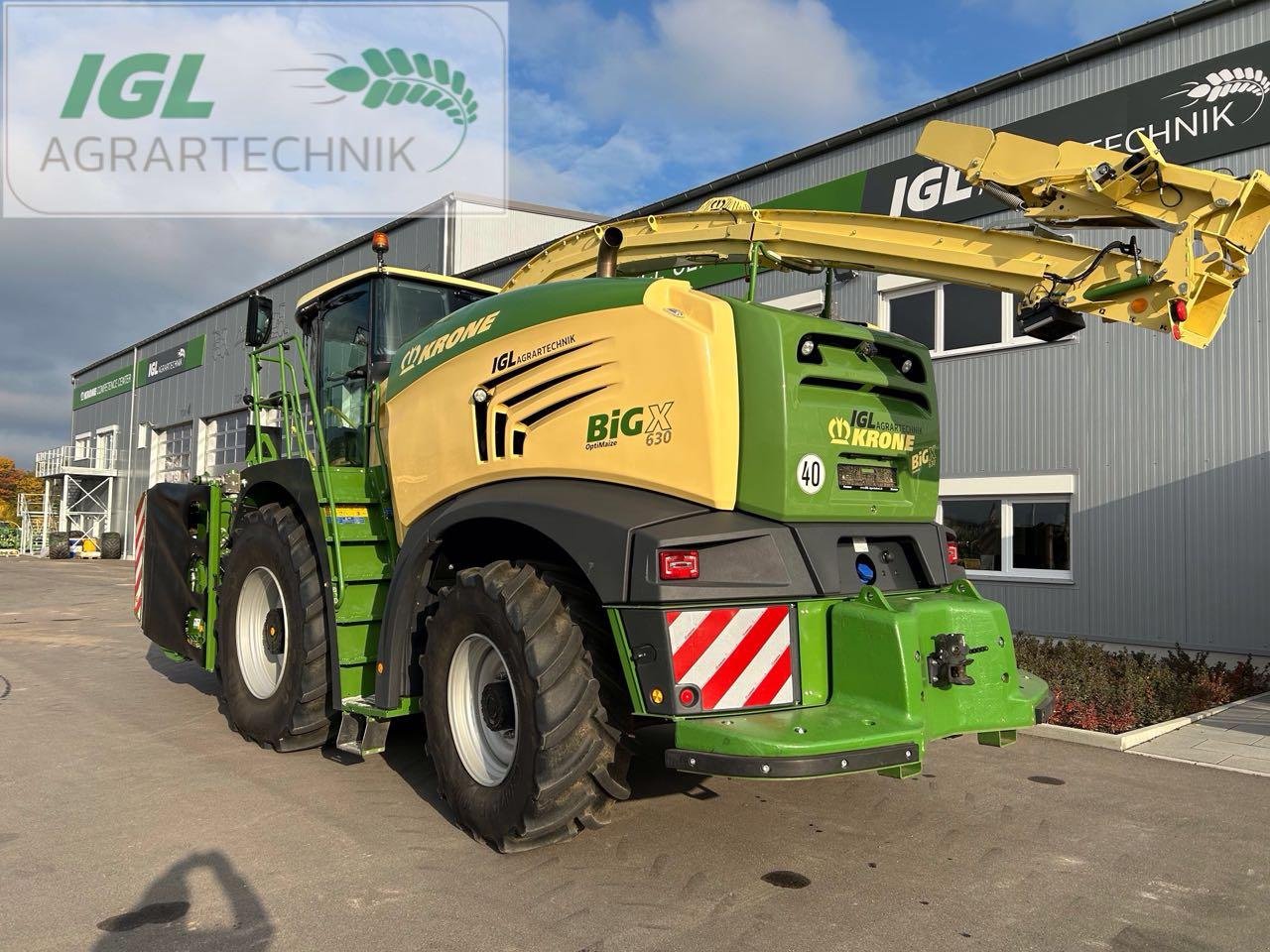 Feldhäcksler tipa Krone BiG X 630 (St 5) (BX201-42), Neumaschine u Nabburg (Slika 4)