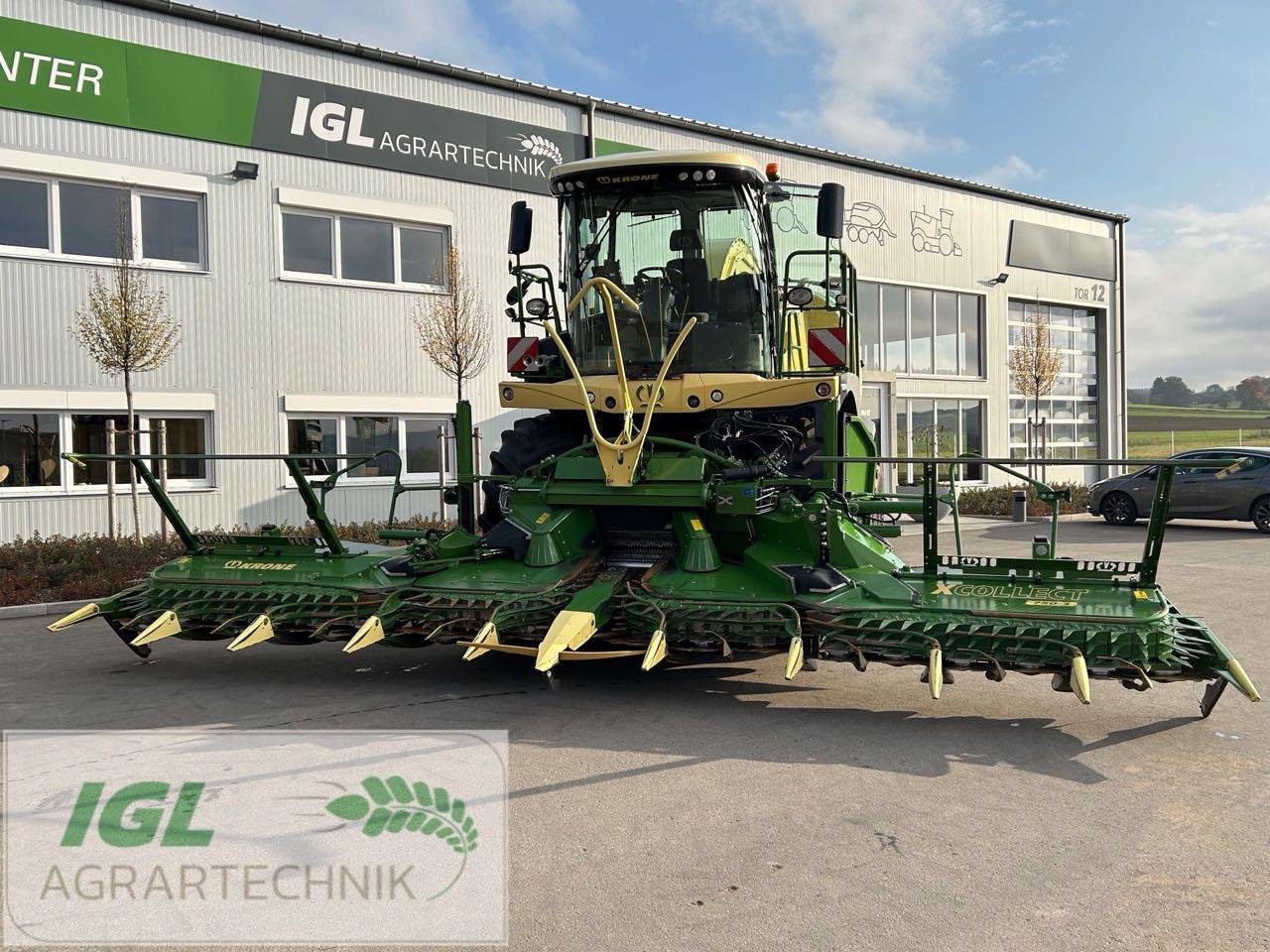 Feldhäcksler del tipo Krone BiG X 630 (St 5) (BX201-42), Neumaschine en Nabburg (Imagen 5)