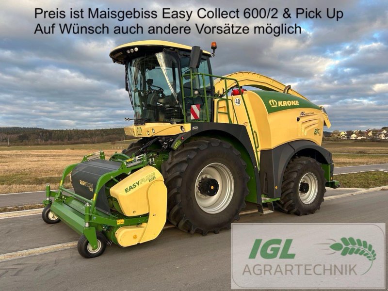 Feldhäcksler del tipo Krone BiG X 630 (St 5) (BX201-42), Neumaschine en Nabburg (Imagen 1)